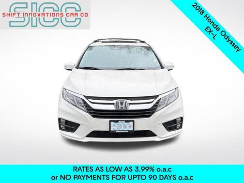 2018 Honda Odyssey EX-L
