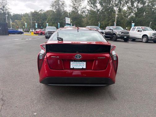 Hypersonic Red 2017 Toyota Prius Four
