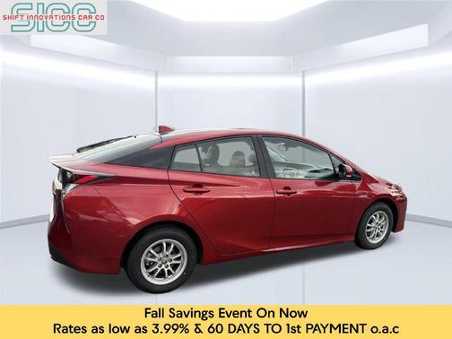 Hypersonic Red 2017 Toyota Prius Four
