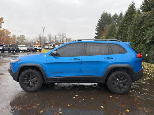 2018 Jeep Cherokee Trailhawk