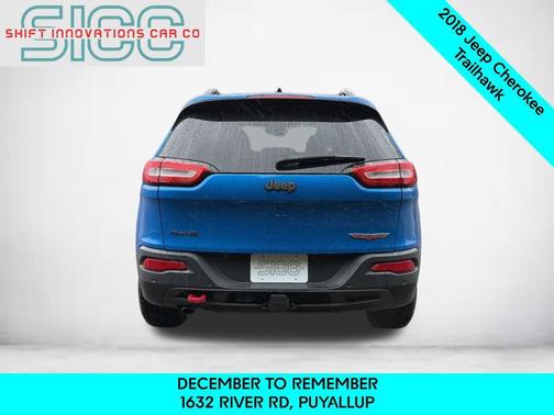 2018 Jeep Cherokee Trailhawk
