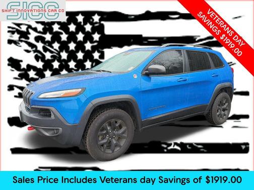 2018 Jeep Cherokee Trailhawk