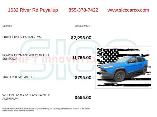 2018 Jeep Cherokee Trailhawk