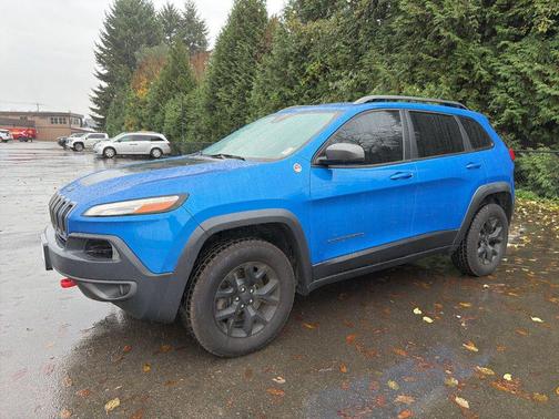 2018 Jeep Cherokee Trailhawk