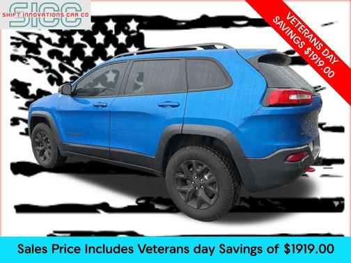 2018 Jeep Cherokee Trailhawk