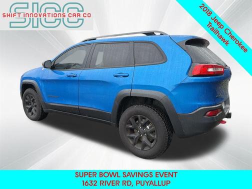 2018 Jeep Cherokee Trailhawk