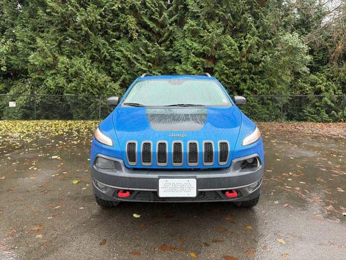 2018 Jeep Cherokee Trailhawk