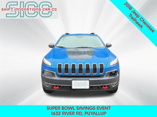 2018 Jeep Cherokee Trailhawk