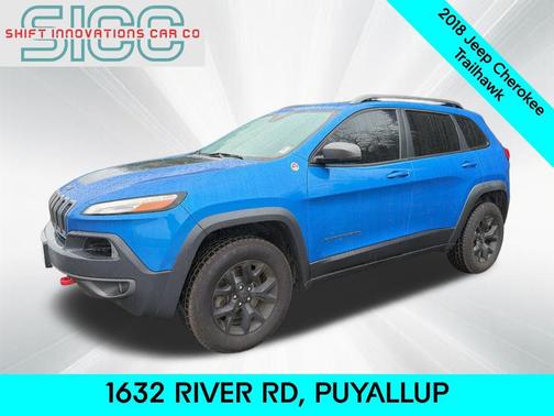 2018 Jeep Cherokee Trailhawk