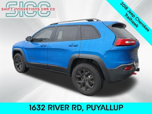 2018 Jeep Cherokee Trailhawk