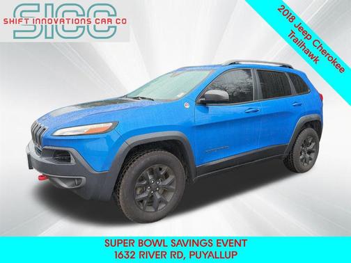2018 Jeep Cherokee Trailhawk