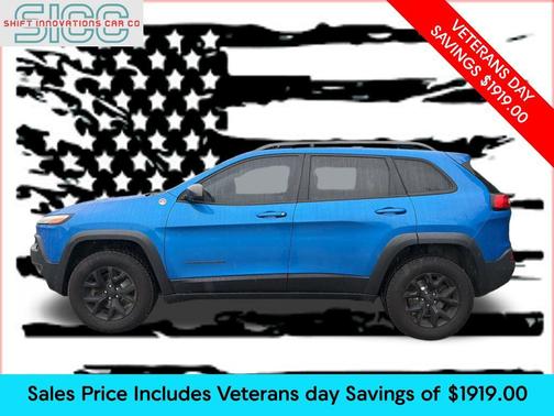 2018 Jeep Cherokee Trailhawk