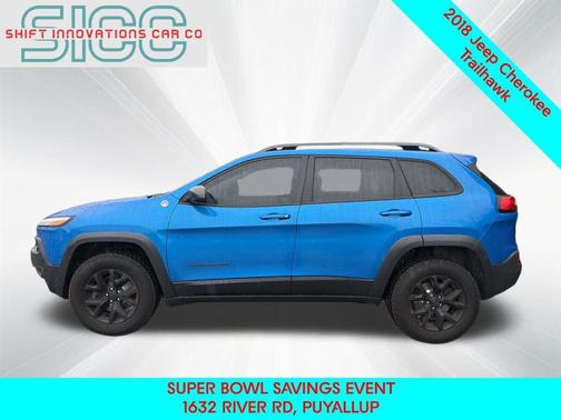 2018 Jeep Cherokee Trailhawk