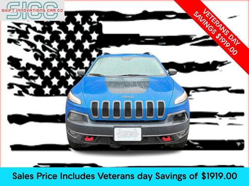 2018 Jeep Cherokee Trailhawk