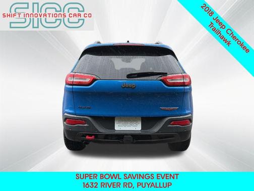 2018 Jeep Cherokee Trailhawk