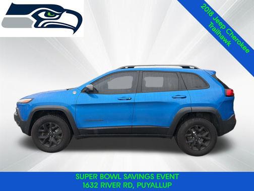 2018 Jeep Cherokee Trailhawk