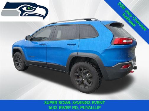 2018 Jeep Cherokee Trailhawk