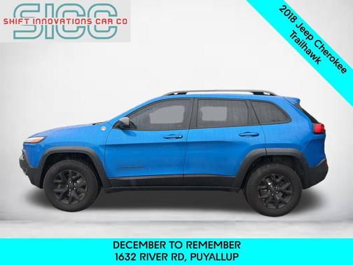 2018 Jeep Cherokee Trailhawk