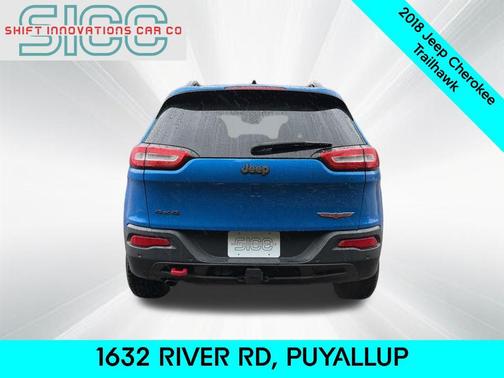 2018 Jeep Cherokee Trailhawk