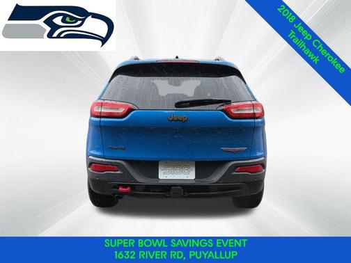 2018 Jeep Cherokee Trailhawk