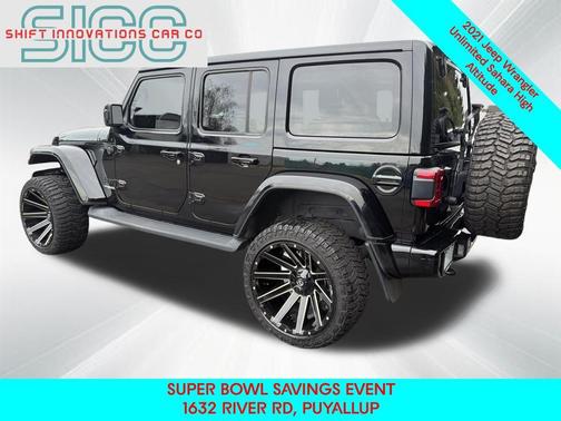 2021 Jeep Wrangler Unlimited Sahara