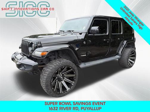 2021 Jeep Wrangler Unlimited Sahara