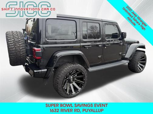 2021 Jeep Wrangler Unlimited Sahara