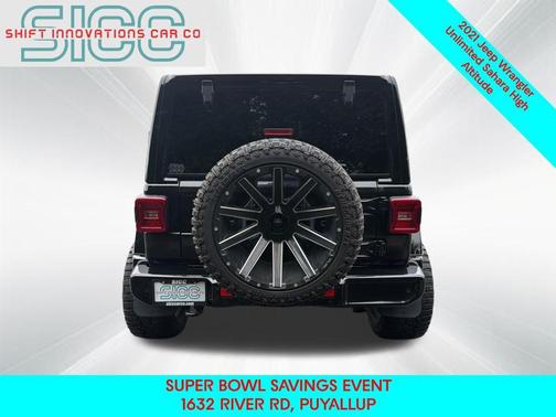 2021 Jeep Wrangler Unlimited Sahara