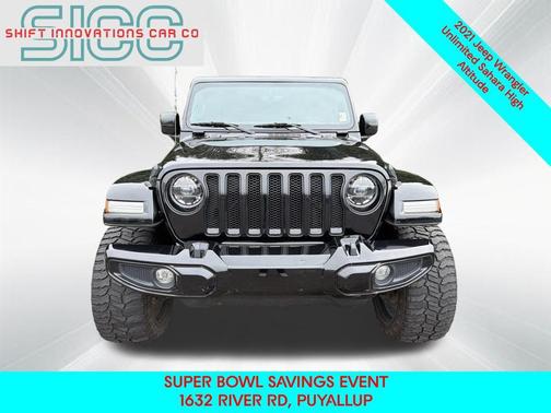 2021 Jeep Wrangler Unlimited Sahara