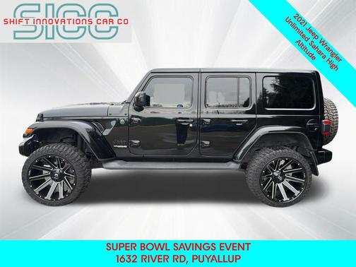 2021 Jeep Wrangler Unlimited Sahara