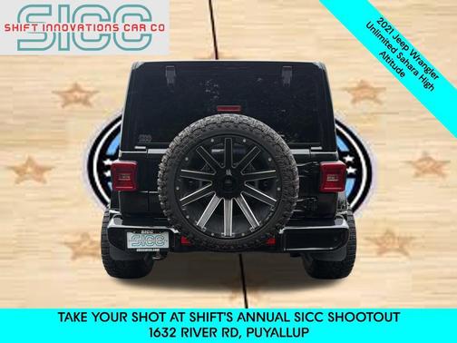 2021 Jeep Wrangler Unlimited Sahara