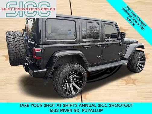 2021 Jeep Wrangler Unlimited Sahara