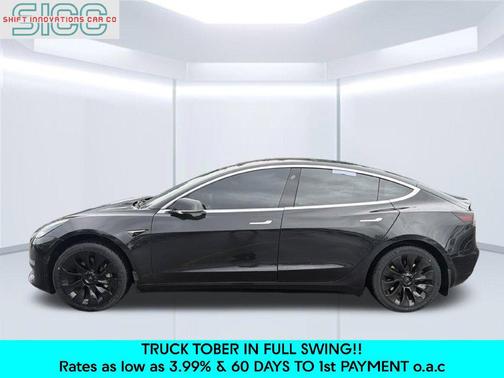 Black 2018 Tesla Model 3 Long Range