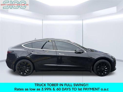 Black 2018 Tesla Model 3 Long Range