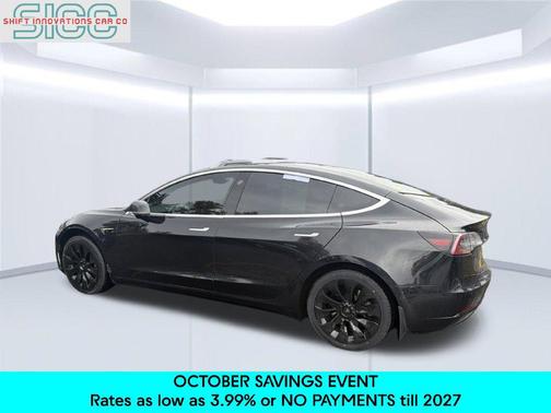 Black 2018 Tesla Model 3 Long Range