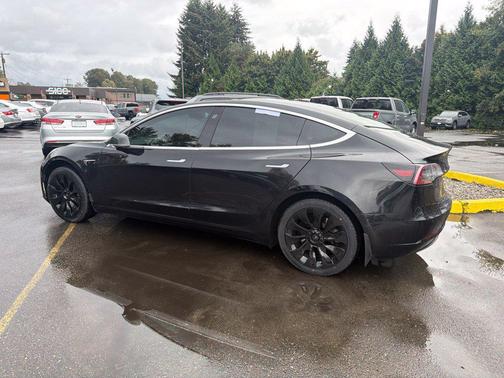 Black 2018 Tesla Model 3 Long Range