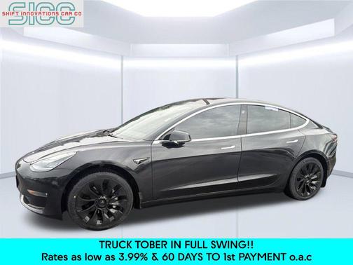 Black 2018 Tesla Model 3 Long Range