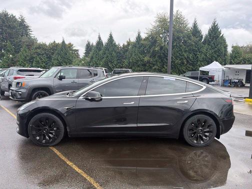 Black 2018 Tesla Model 3 Long Range