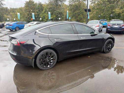 Black 2018 Tesla Model 3 Long Range