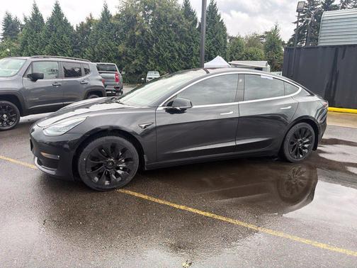 Black 2018 Tesla Model 3 Long Range