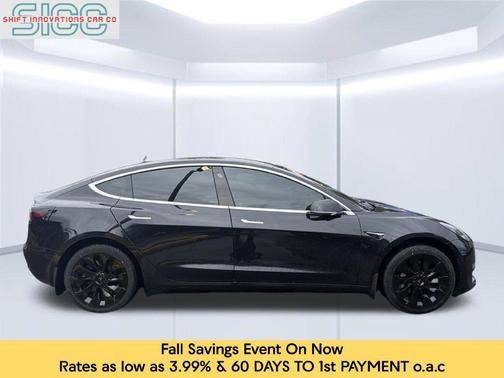 Black 2018 Tesla Model 3 Long Range