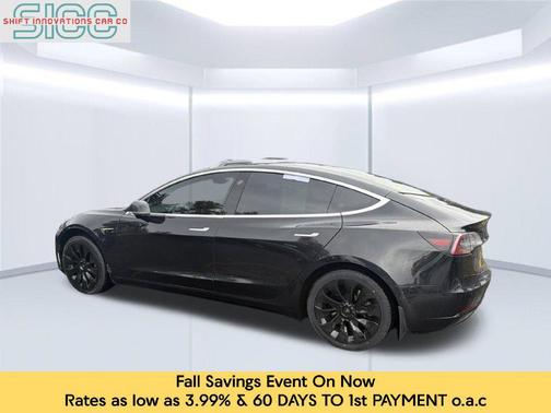 Black 2018 Tesla Model 3 Long Range