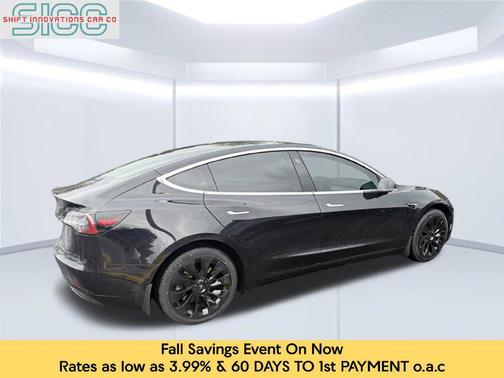 Black 2018 Tesla Model 3 Long Range