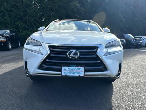 White Pearl 2015 Lexus NX 200t Base