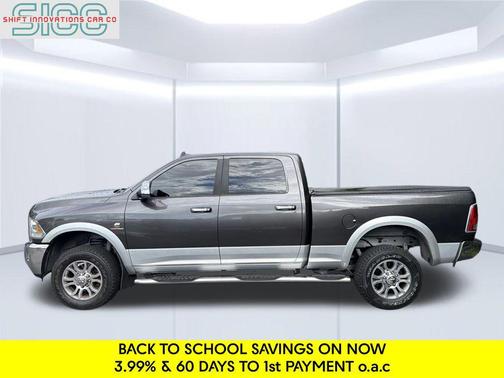 Granite Crystal Metallic Clearcoat 2015 RAM 2500 Laramie