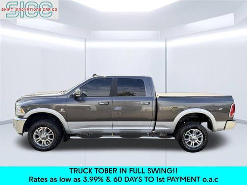 Granite Crystal Metallic Clearcoat 2015 RAM 2500 Laramie