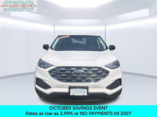 Oxford White 2022 Ford Edge SE