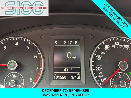 2014 Volkswagen Jetta GLI Edition 30