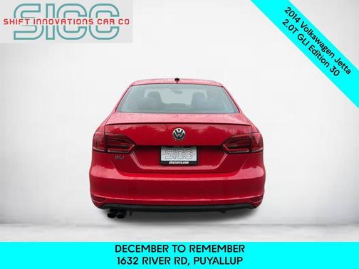 2014 Volkswagen Jetta GLI Edition 30
