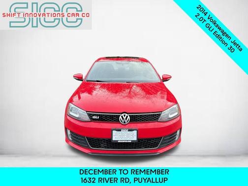2014 Volkswagen Jetta GLI Edition 30